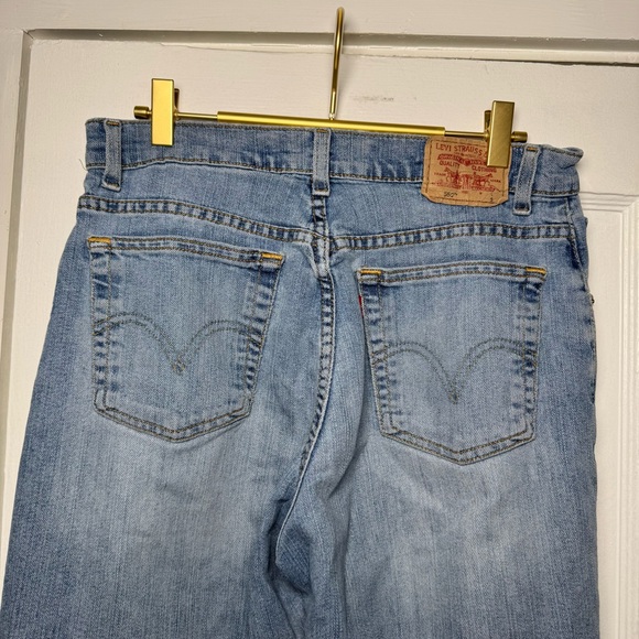 Vintage Levi’s 550 Relaxed Fit Tapered Leg jeans size 12 Short - Picture 11 of 15